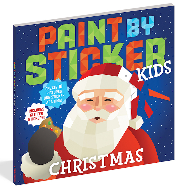 Paint by Sticker Kids - Christmas