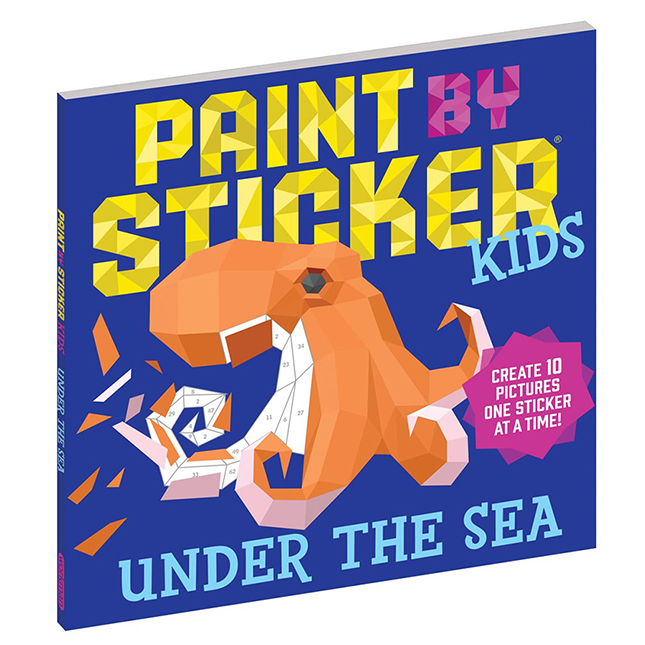 Paint By Sticker Kids - Under the Sea