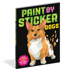 Paint By Sticker - Dogs