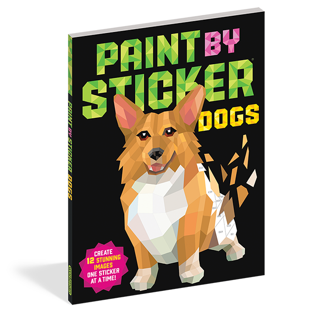 Paint By Sticker - Dogs