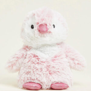 Pink Penguin Warmies