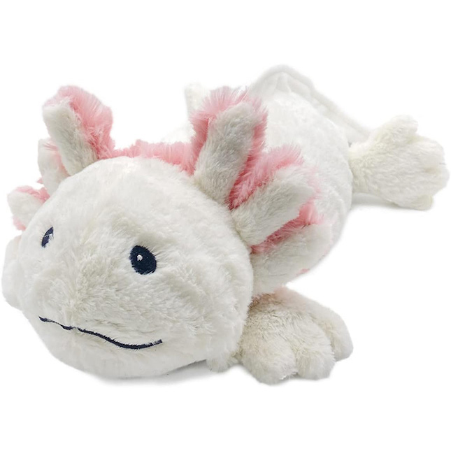 White Axolotl Warmies
