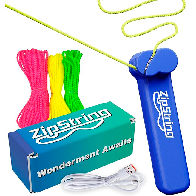 Zipstring Bodacious Blue
