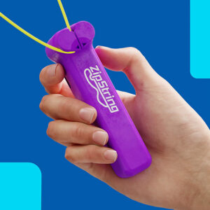 Original Zipstring Toy - Violet