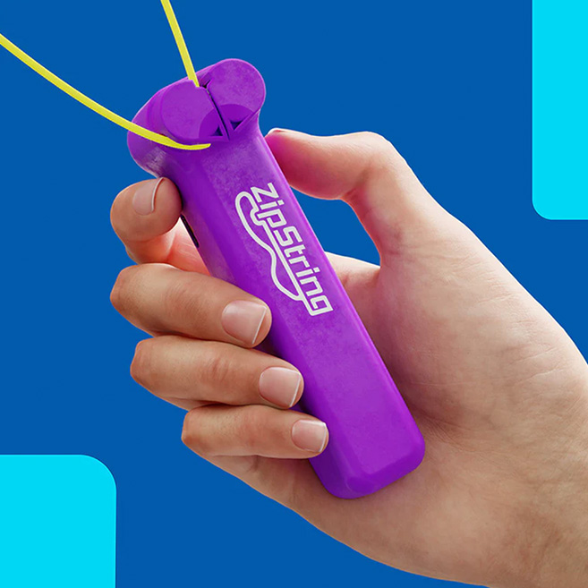 Original Zipstring Toy - Violet